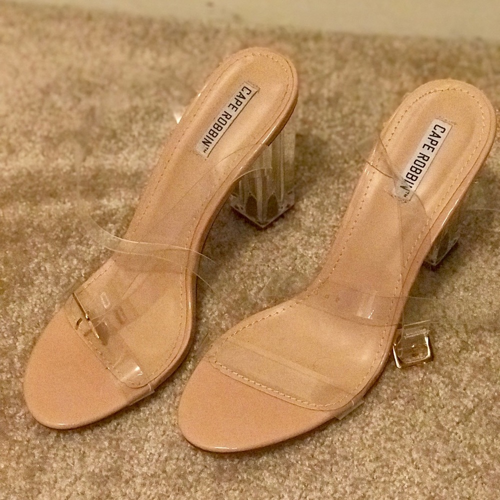Nude heels